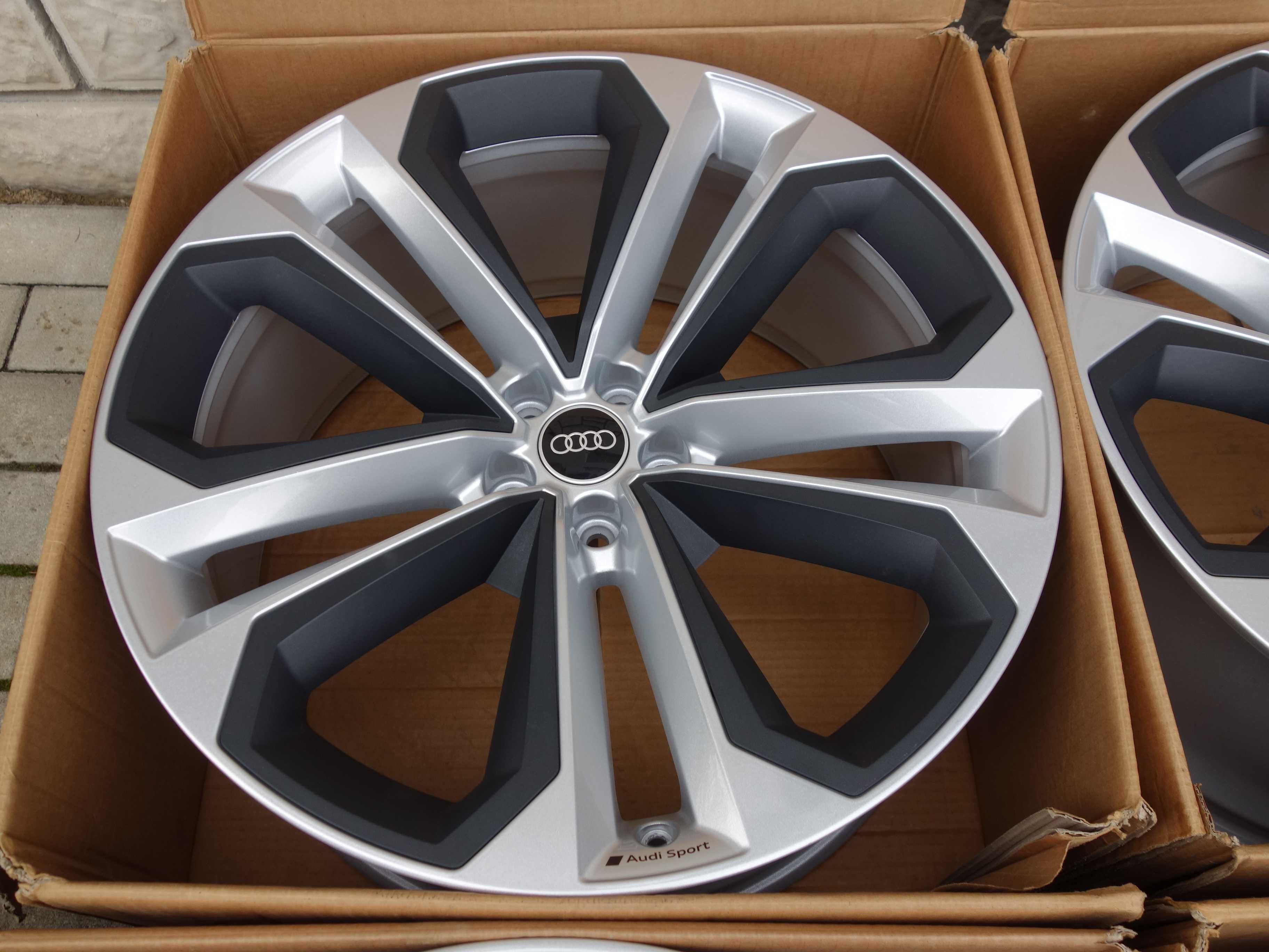 Felgi AUDI SQ7 SQ8 RSQ8 RS6 C7 C8 Q7 Q8 4K0 4M 22''Audi Sport