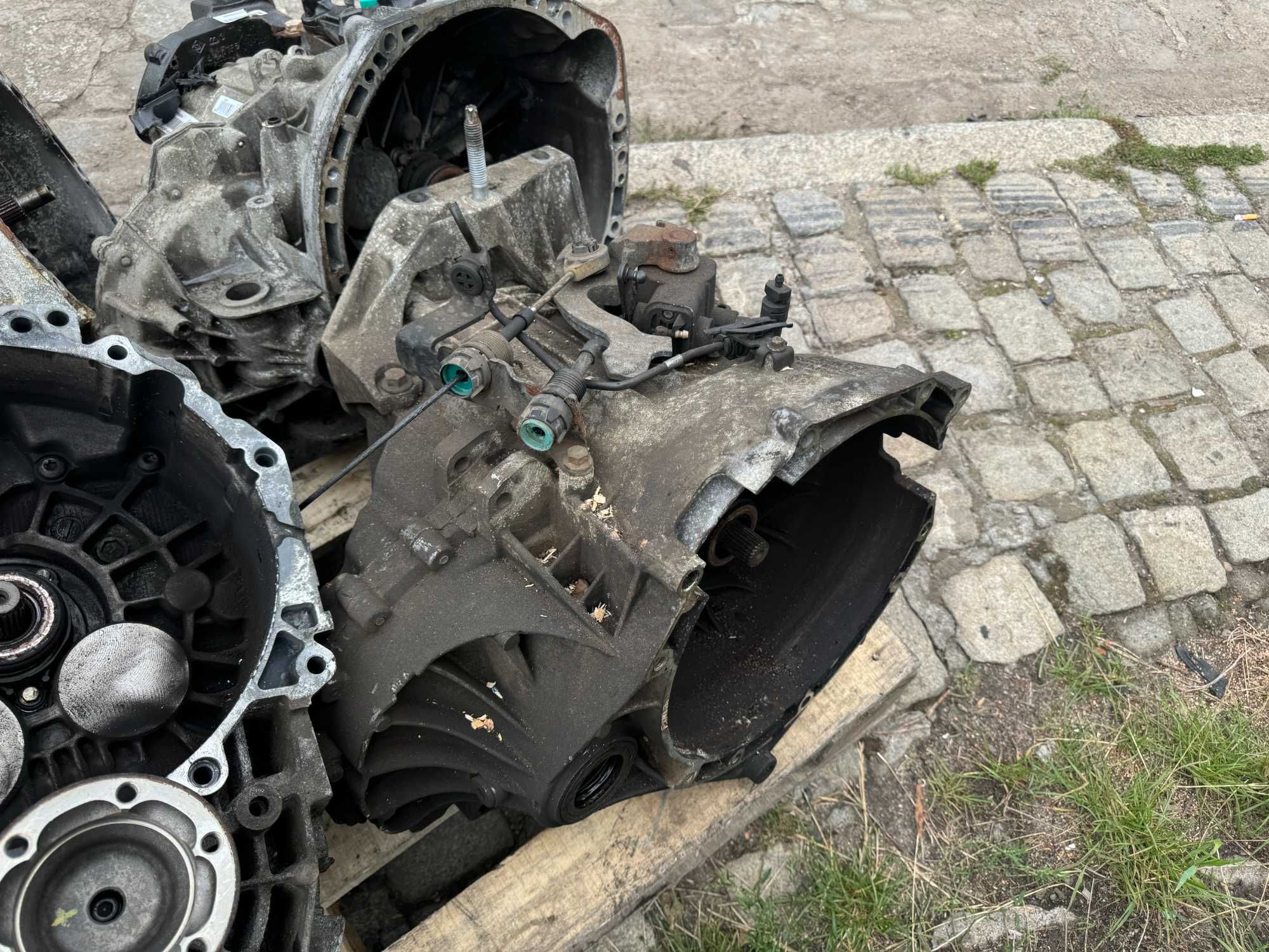 skrzynia biegów cc1r7002ad transit 2.2 tdci 6 biegów