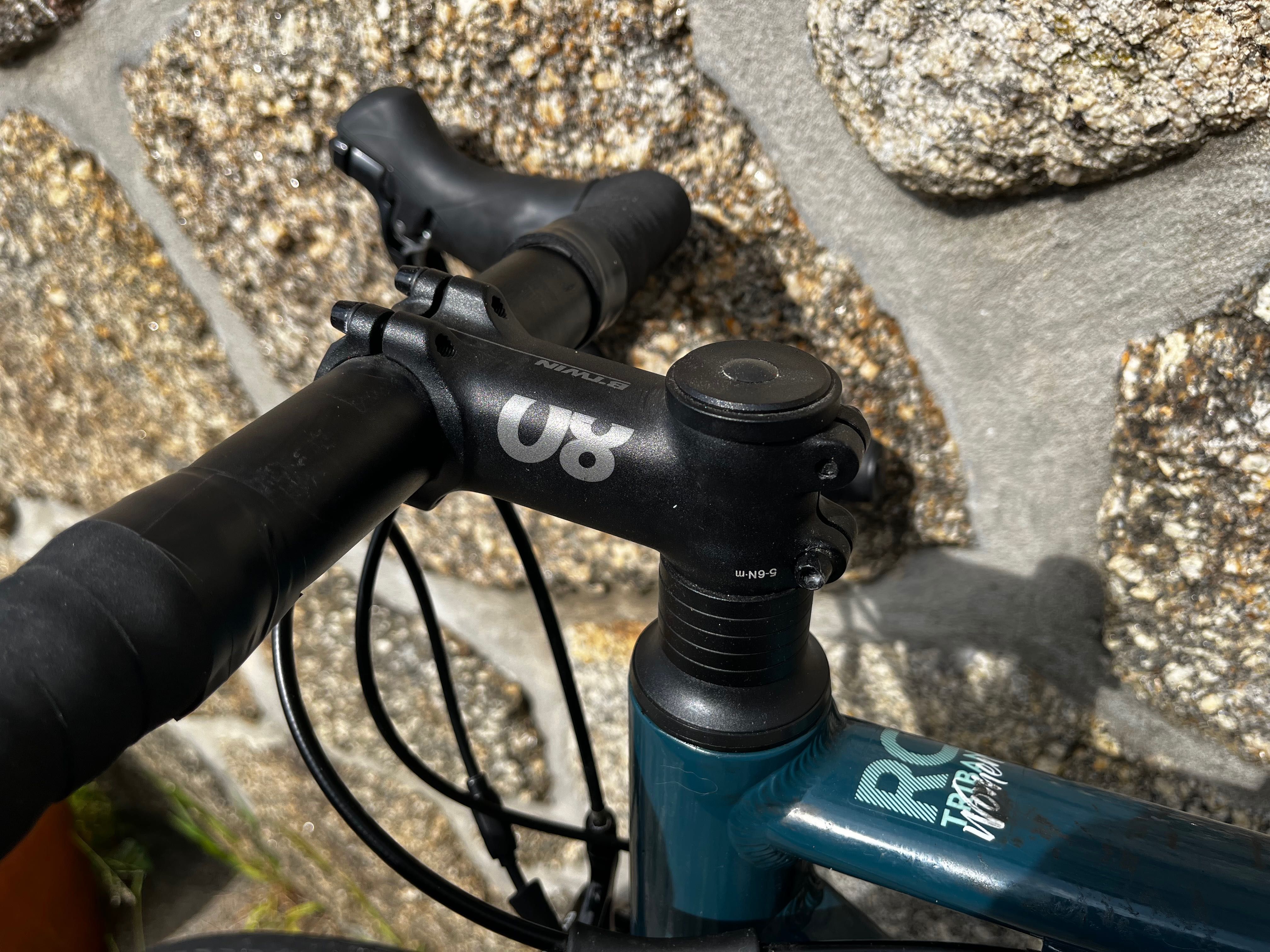 Bicicleta de estrada Triban RC 120 feminina em ótimo estado!