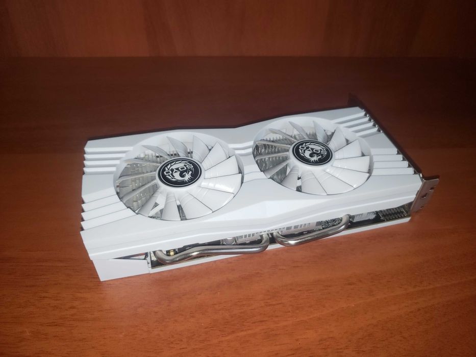 Ігрова відеокарта - AMD Radeon - RX580 - 8GB - Monarch Dragon