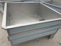 Lagar Inox 1500 Litros
