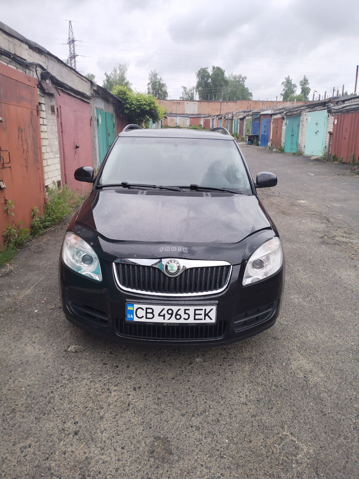 Продам Skoda fabia 2008 1,6  шкода фабіа  бензин