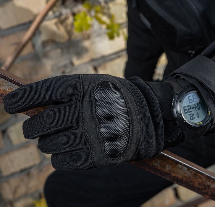 Rękawice Assault Tactical M-Tac Mk.3 XXL czarny