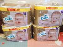 2x Pieluchy jumbobag Dada extra care 4 jumbobag