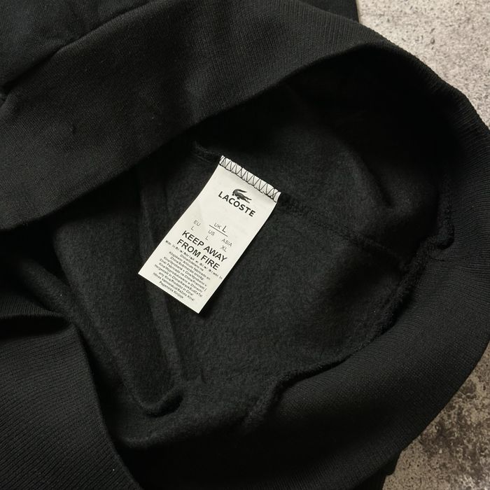 Худі Lacoste вишивка XS,S,M,L,XL