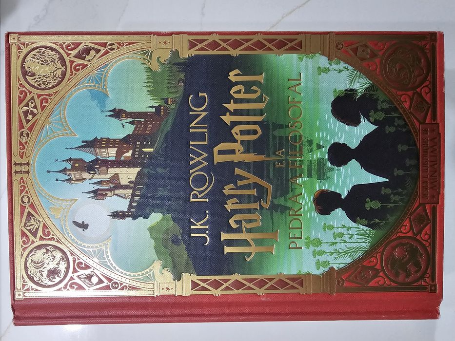 Harry Potter  Desing e Ilustrações de MinaLima