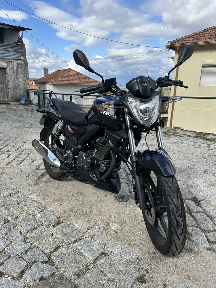 Mota keeway RKS 125 de 2020 injeção