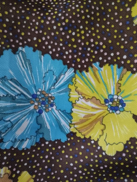 Шелк отрез 110х240