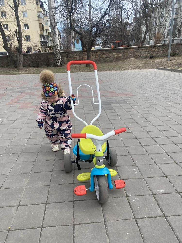 Велосипед дитячий трьохколісний Smoby