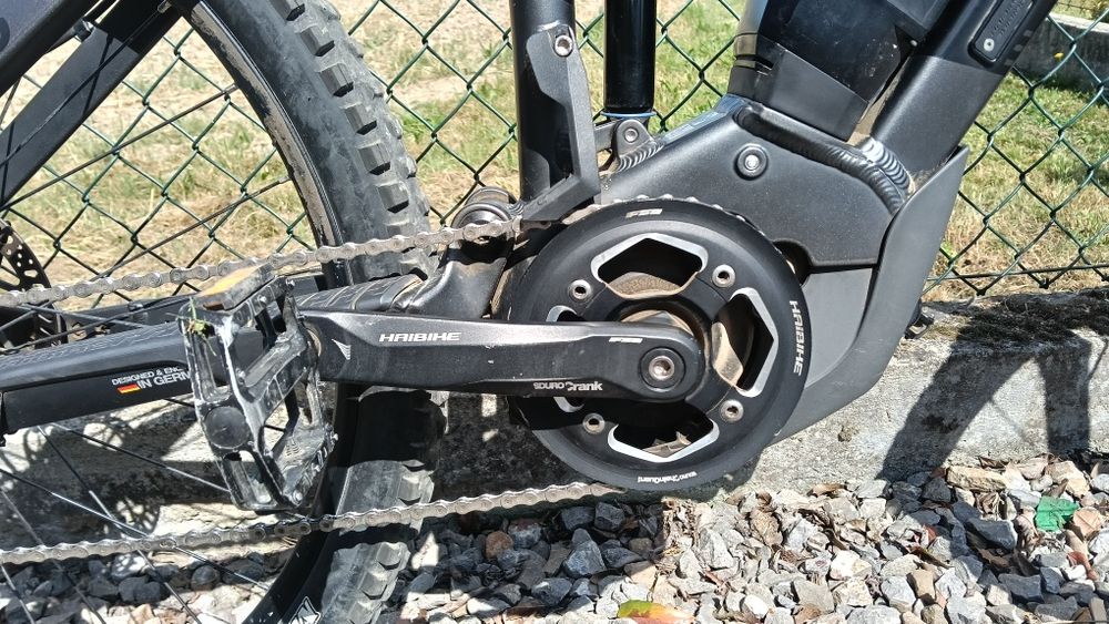 Rower elektryczny HAIBIKE Sduro - Full mały przebieg