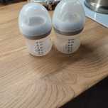 2 butelki Philips Avent natural