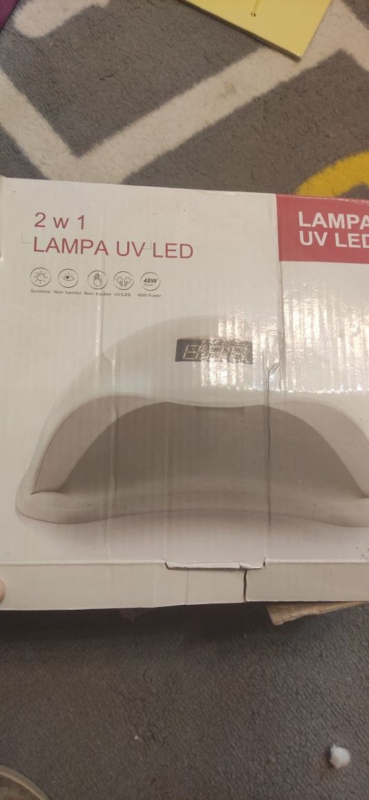 Lampa UV, frezarka lakiery 5w1 startowy