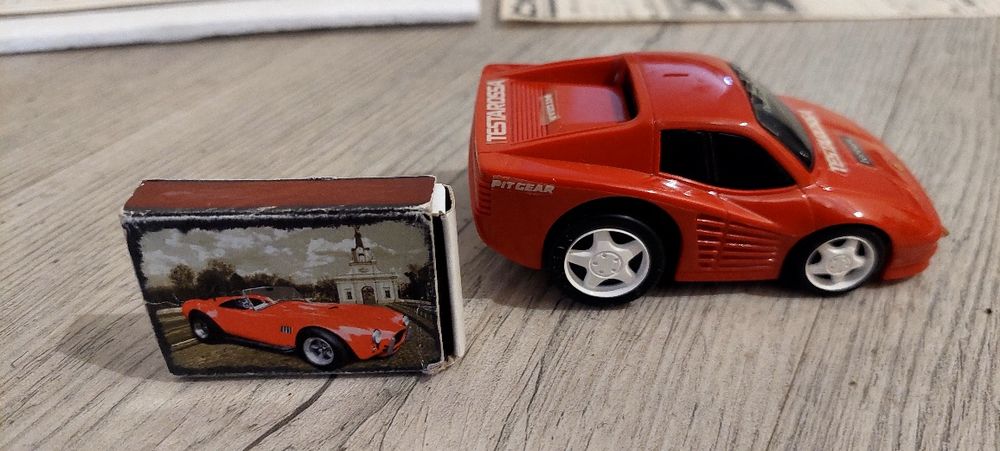 Ferrari Pit Gear Rc 1/52