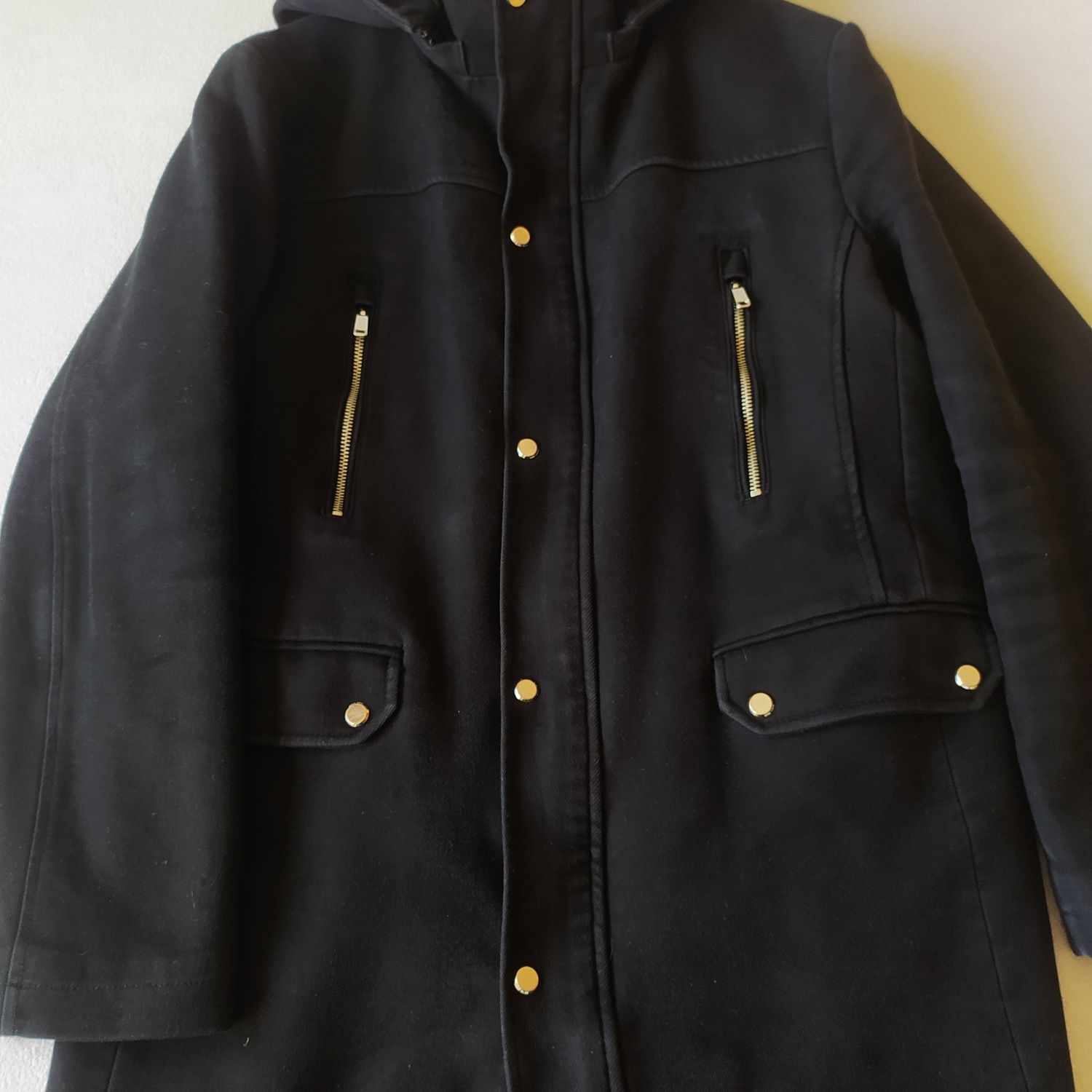Męski płaszcz ZARA 44/XL