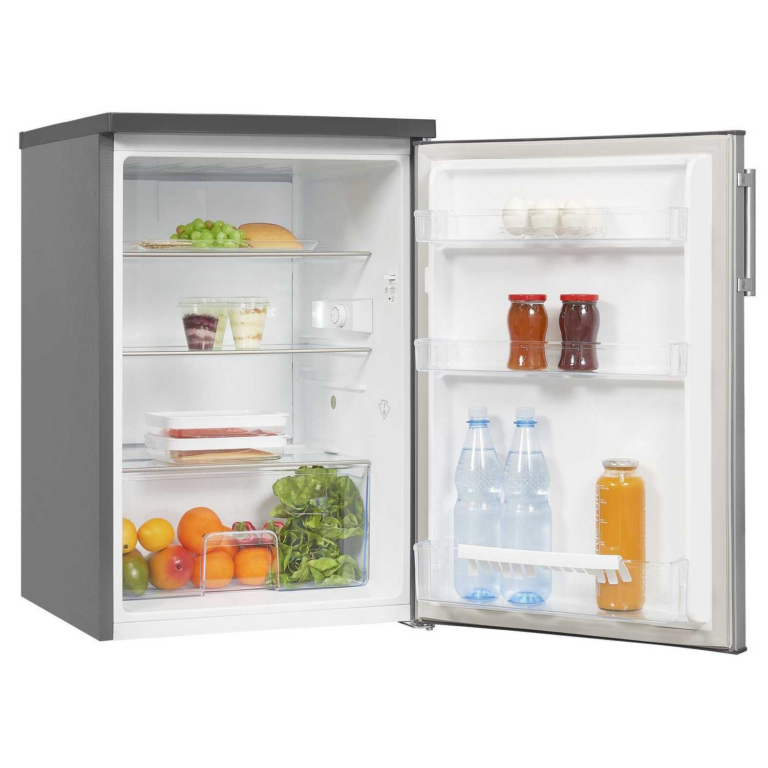 Lodówka chłodziarka KS16-V-H/010D Exquisit INOX 133L