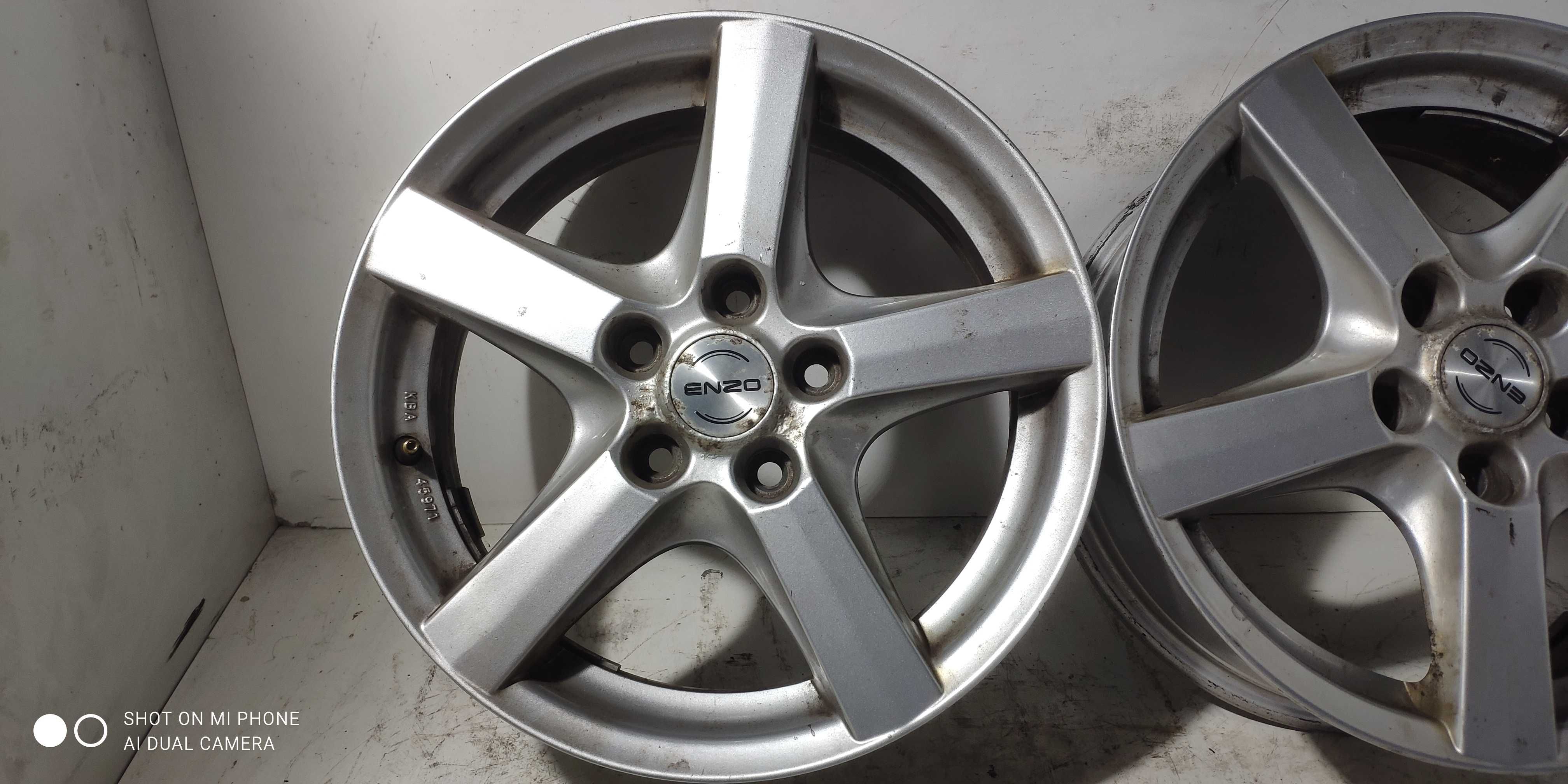 Felgi 5x114,3 ENZO 6,5Jx16H2 zapas 1szt 67mm alus ET45 KBA 45971 2szt