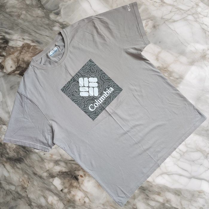 Футболка COLUMBIA Wellfield big box graphic logo (Розмір L)