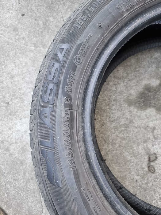Opony 2 szt. 185/60/15 2022 r. Lassa Greenways DOT 5122 6,0 mm