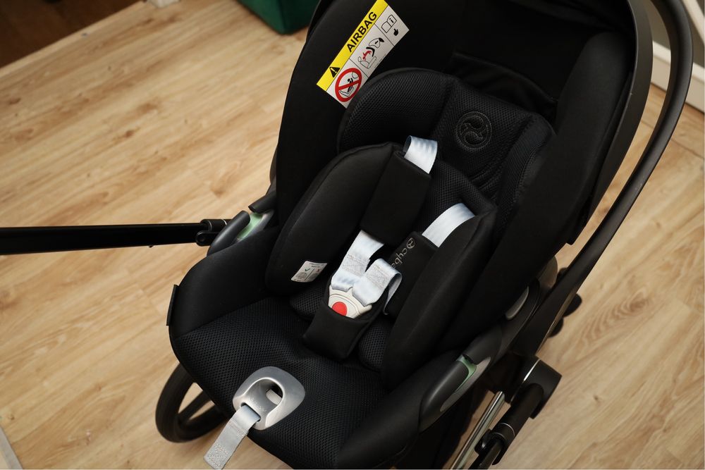 Автокрісло Cybex Cloud T i-Size PLUS (Sepia Black) +БАЗА (оф.гар.2026)