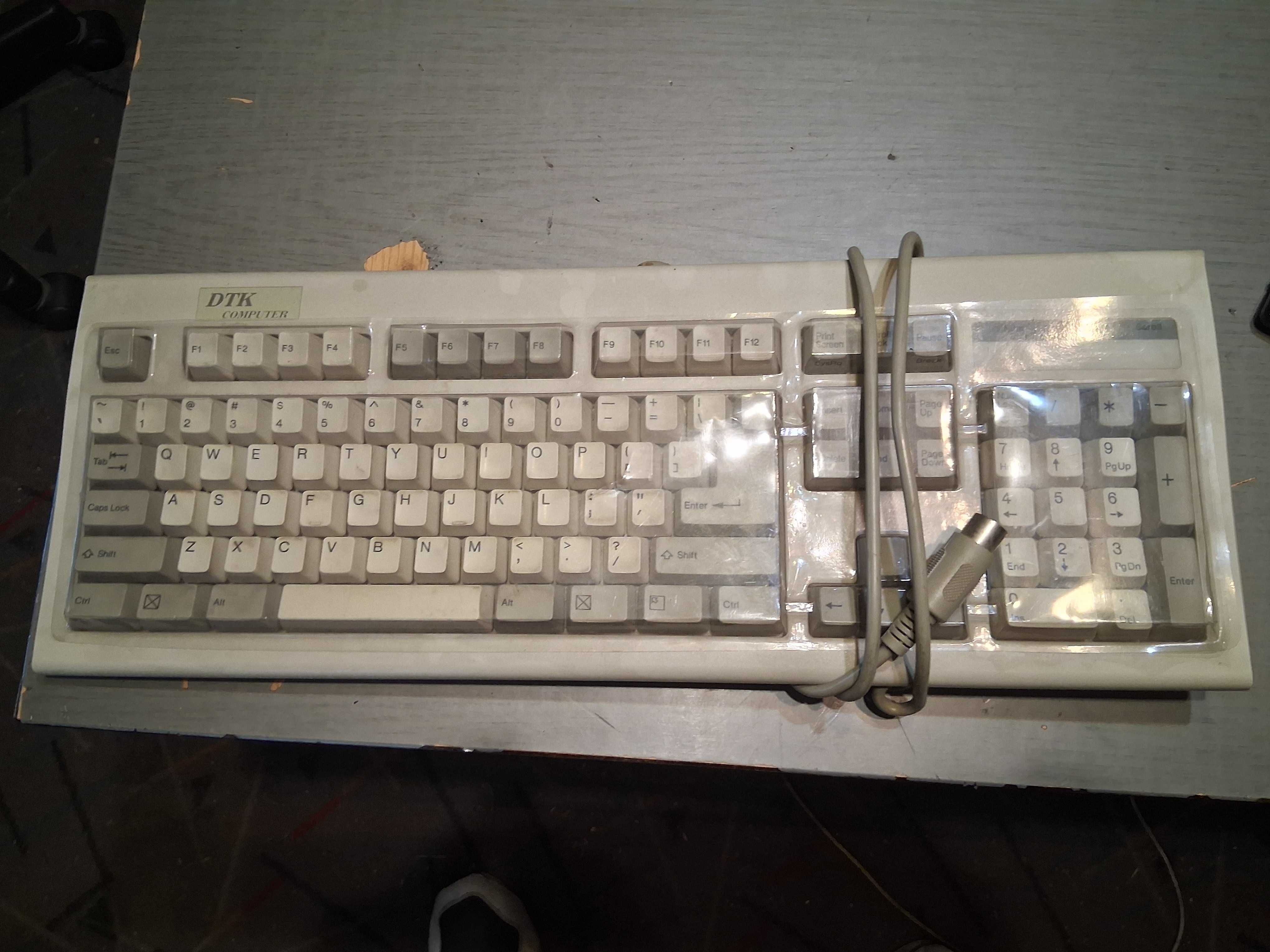 Klawiatura DTK Computer DIN 5 SPK-F21S-E