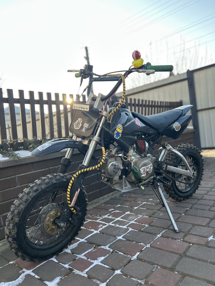 Продаю‼️потужний пітбайк 125cc
