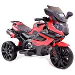 MOTOR NA AKUMULATOR ŚCIGACZ - miękkie koła EVA, ecoskóra/LQ168A