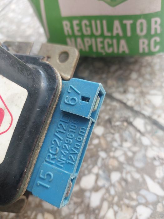 Regulator napiecia RC fiat, żuk, polonez
