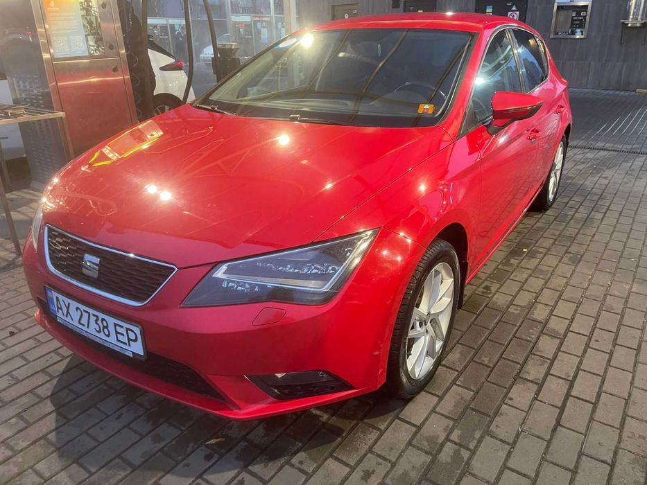 Продам Seat Leon 2014 1.2tfsi