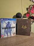 Rise of tomb rider ARTBOOK na PlayStation 4 Ps5