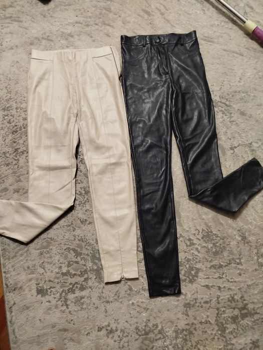 Штани жіночі з еко шкіри с,м