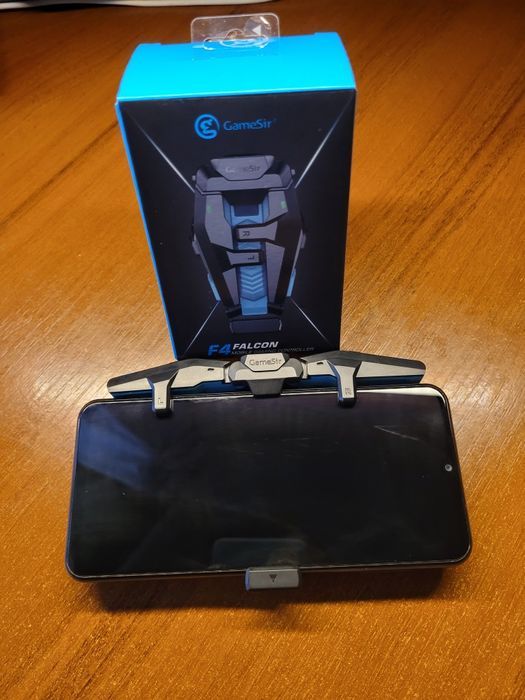 GameSir F4 Falcon• Ігрові тригери для смартфона+ комплект напальчників
