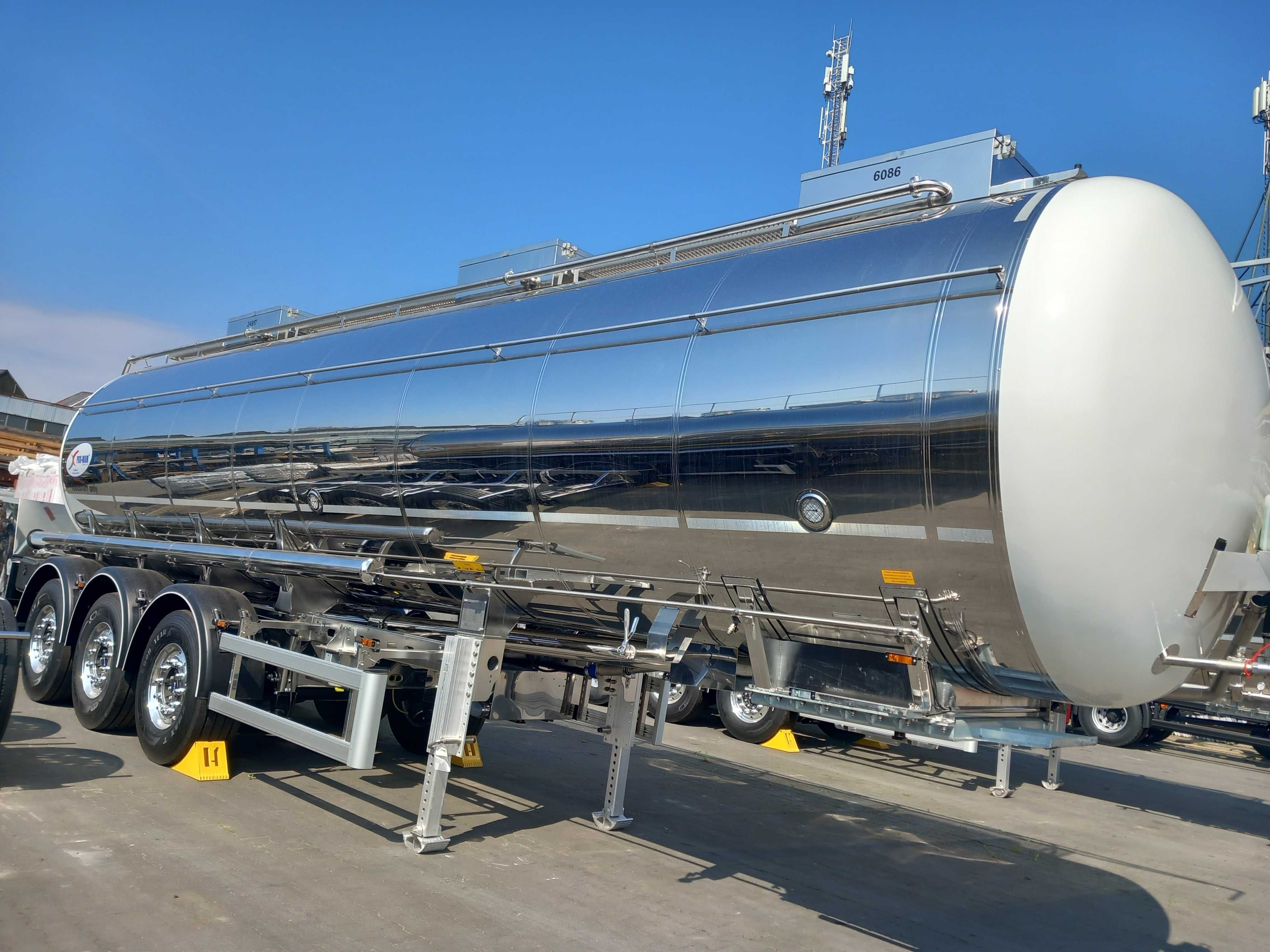 Naczepa cysterna o poj. 31.000l