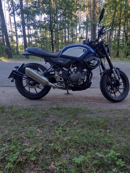 Junak SC 125. Stan bardzo dobry