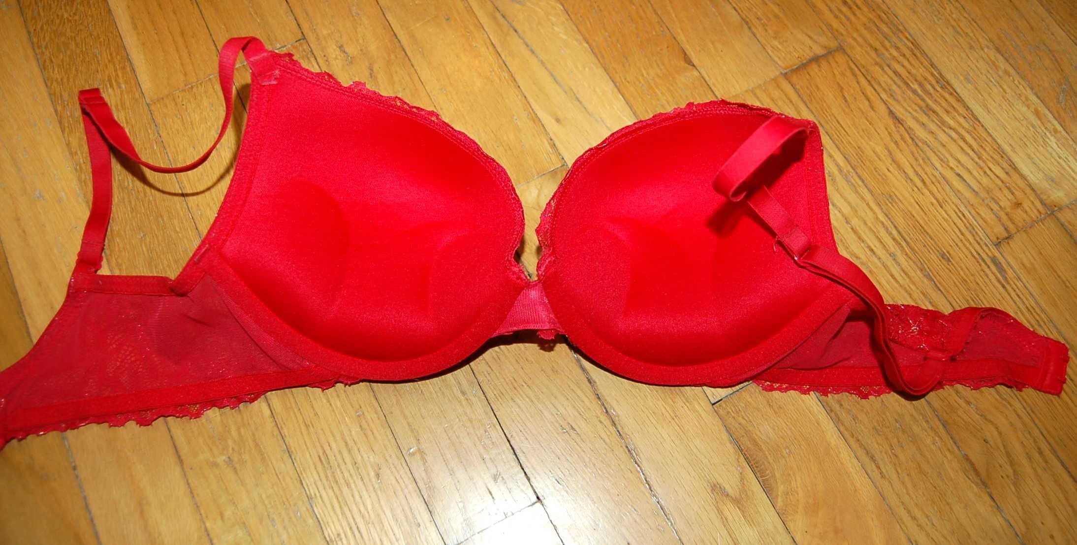 biustonosz push up 65 B