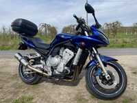 Yamaha FZS 1000 Fazer zamiana 125ccm