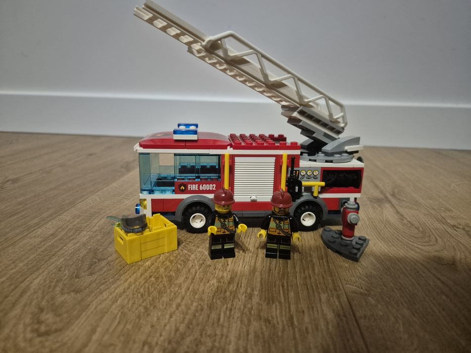 Lego 60002 wóz strażacki