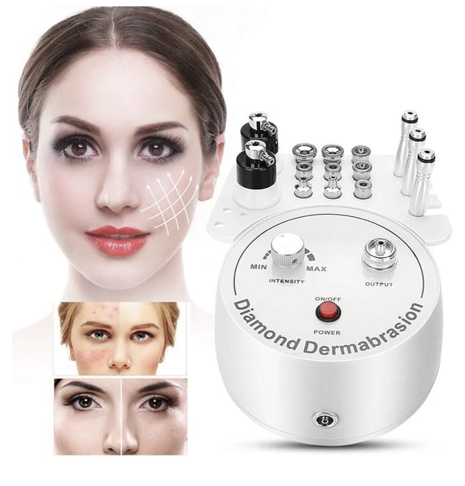 Urządzenie do pielęgnacji twarzy 3 w 1 diamond facial machine