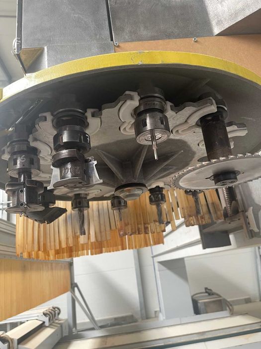 HOMAG CNC profiline BOF 130 pełne 5 osi