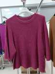 Casual Sweter z 3/4 rekawem