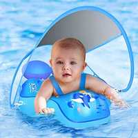 Laycol Baby Float koło do basenu z baldachimem przeciwsłonecznym