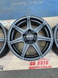 Goauto диски Renslt Ford Opel 5/108 5/110 r15 et38 6.5j dia65.1 графіт