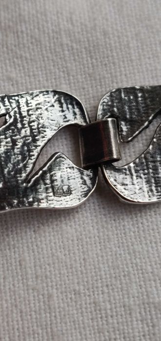 Elegancki naszyjnik, srebro 925