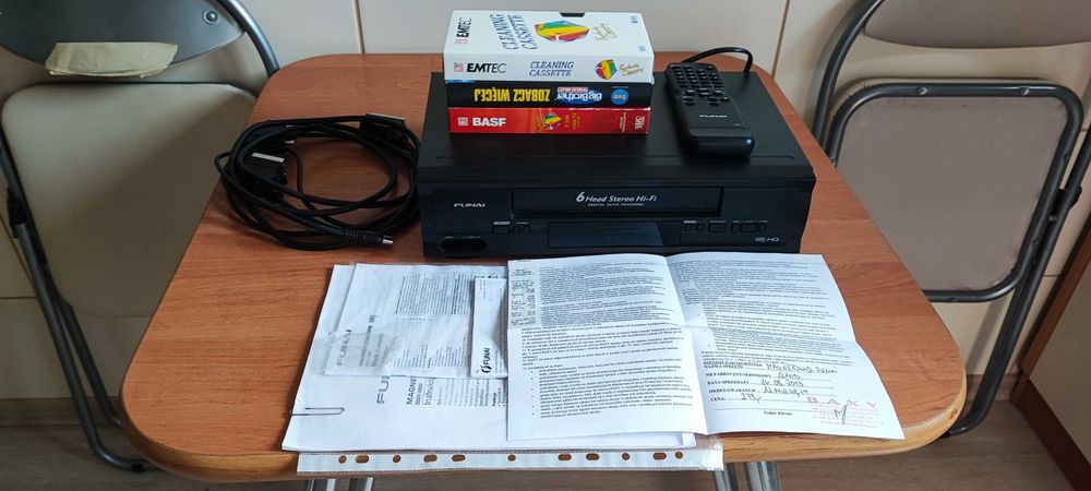 OKAZJA! NOWY!!! magnetowid FUNAI D50Y-100M