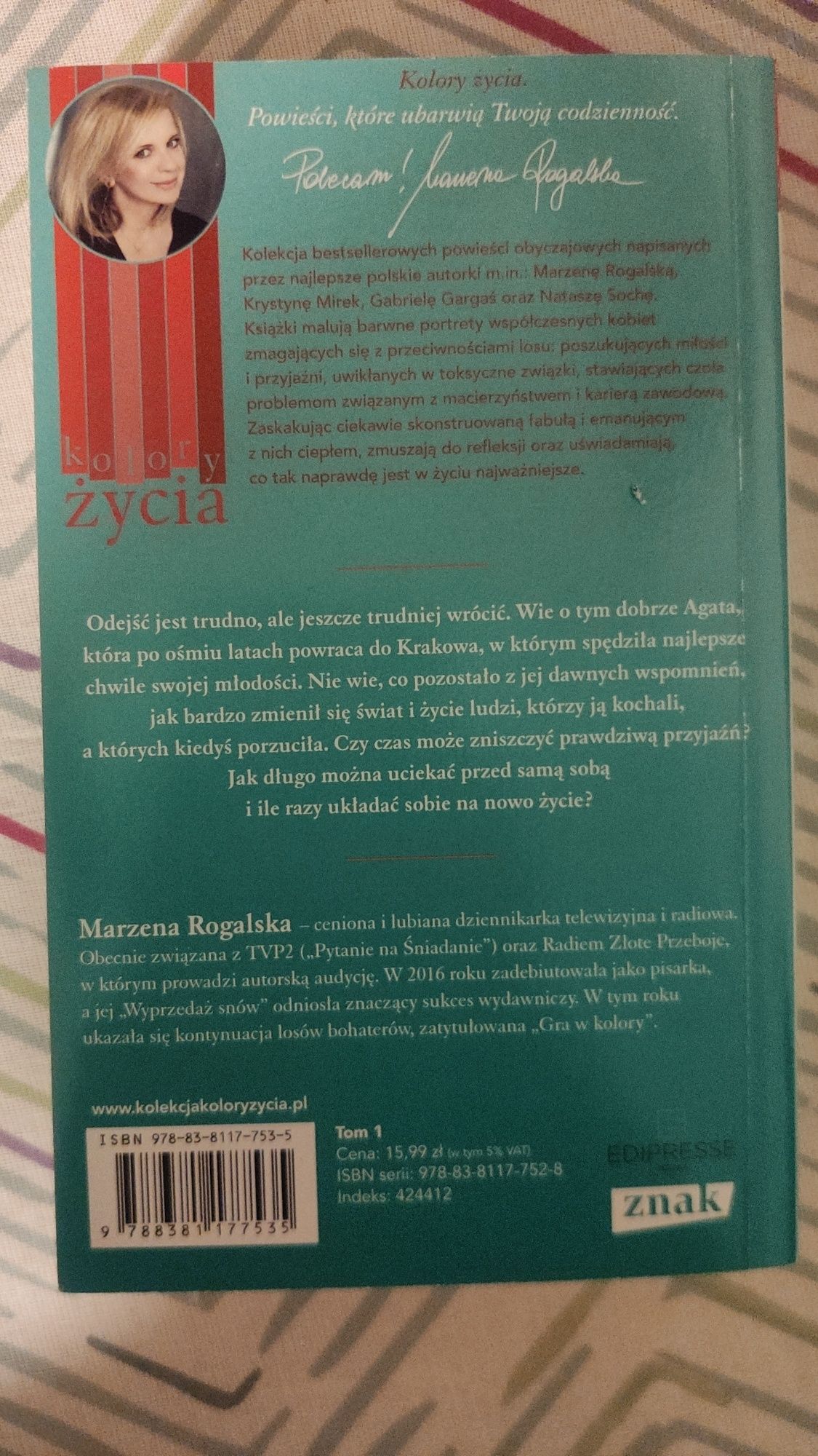 Marzena Rogalska Wyprzedaż snów