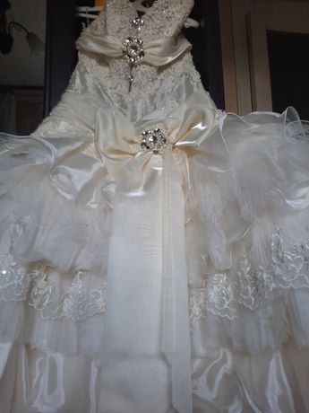 Весільна сукня 46р