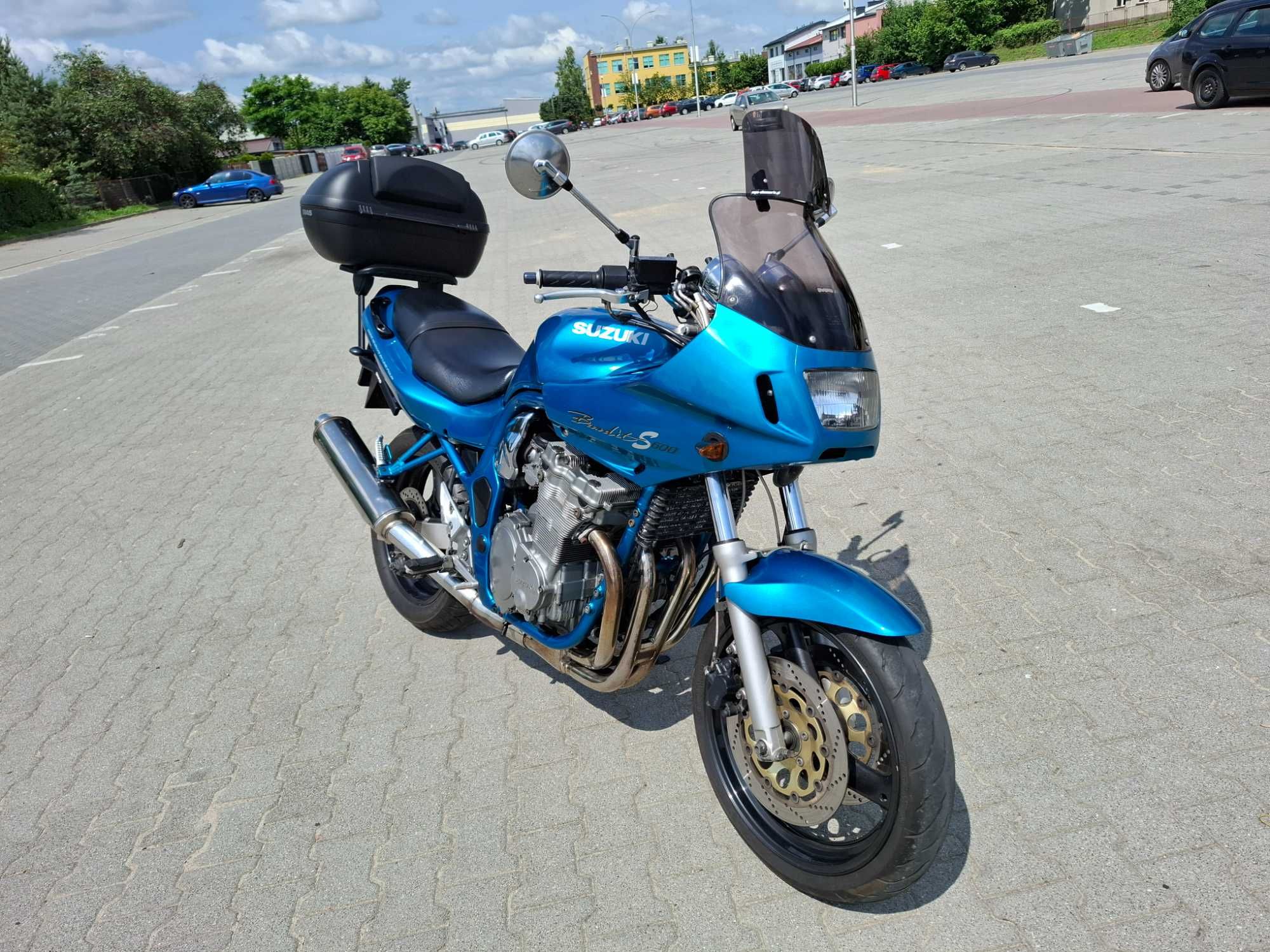 Suzuki GSF 600S Bandit StanBdb Oryginał Ważne Opłaty Kufer 100%Sprawny