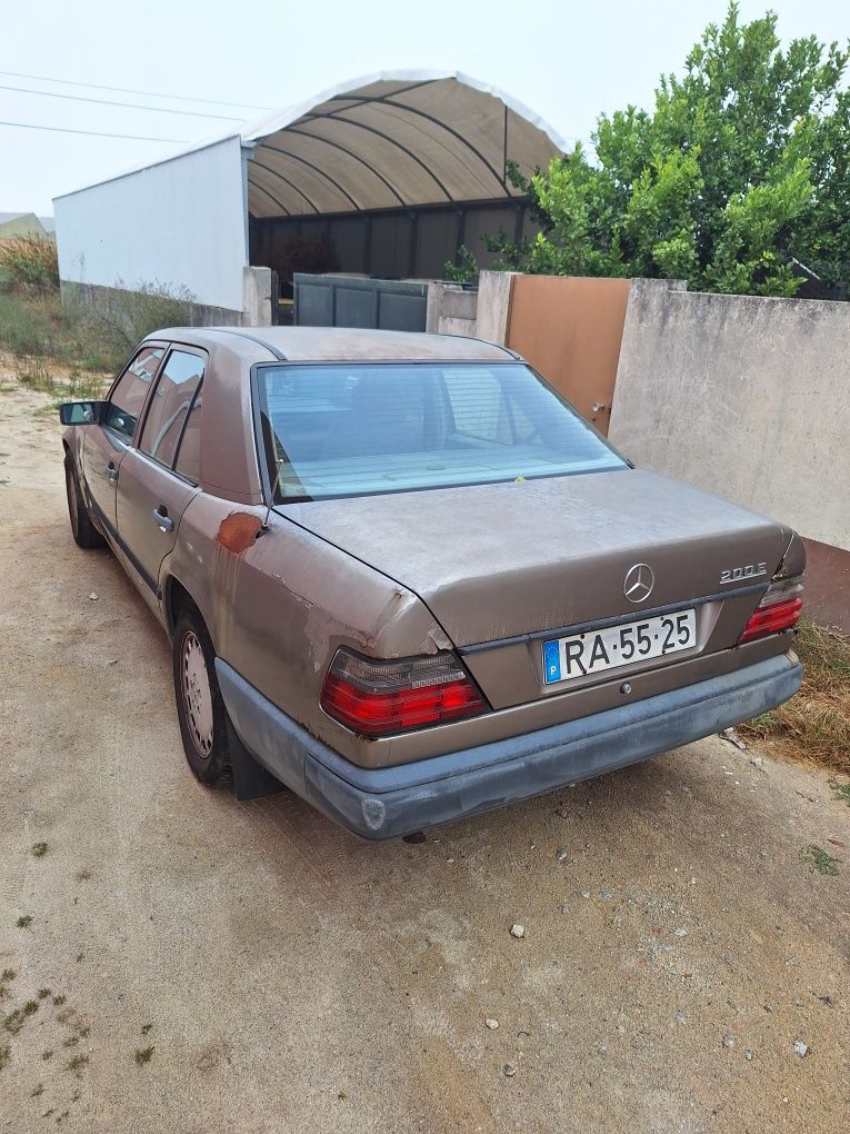 Mercedes w124 E 200 gasolina