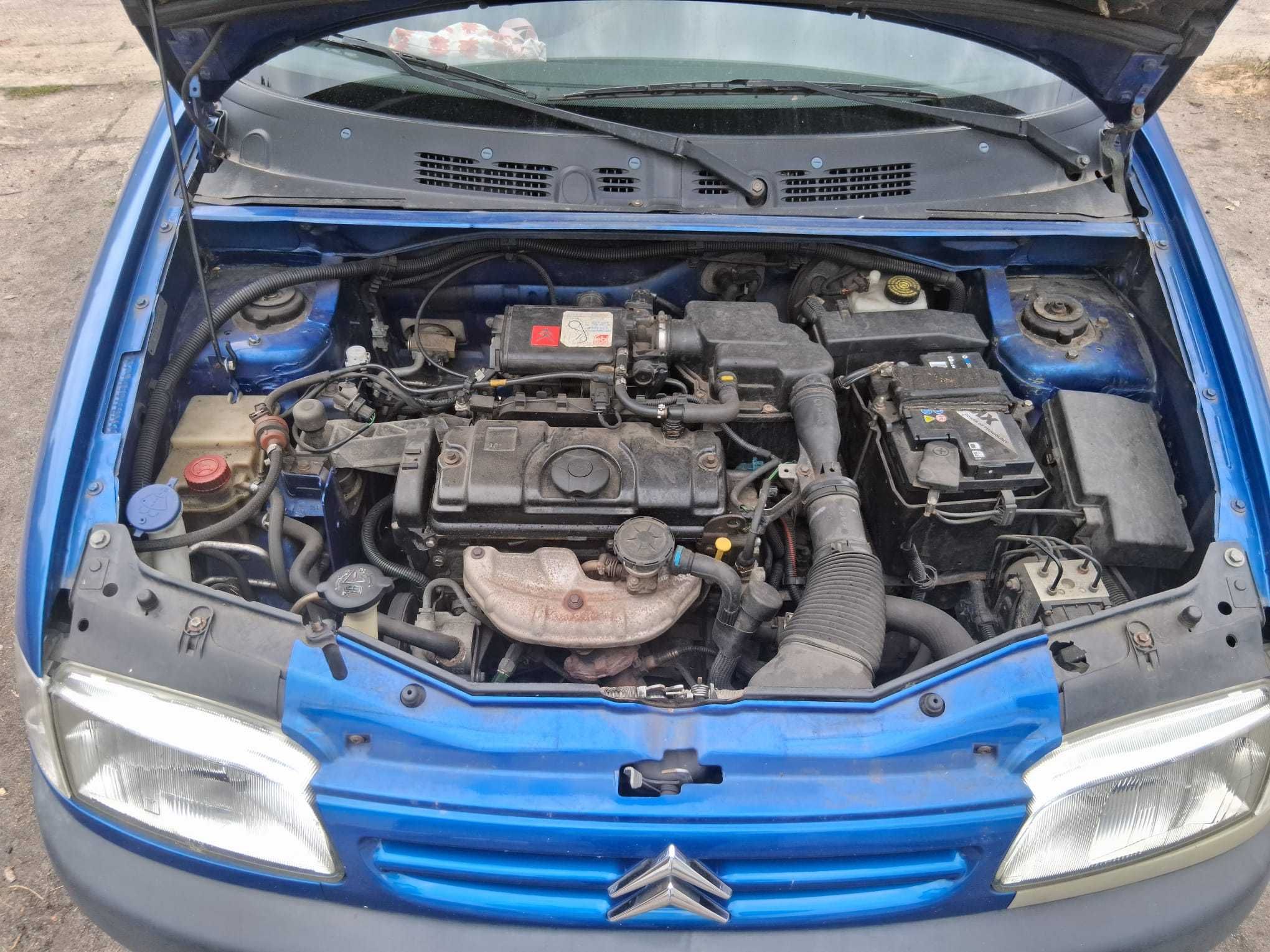 SPRAWNY Citroen Berlingo I / bez przeglądu
