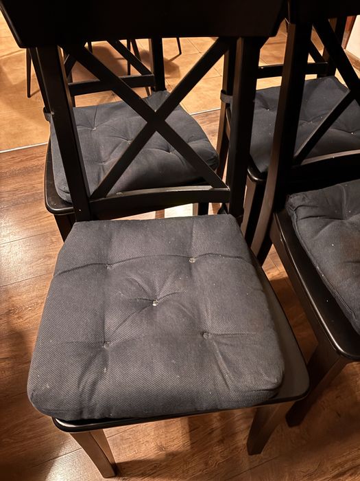 Krzesła Ikea 4 sztuki