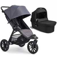 Baby Jogger CITY ELITE 2 Stone Grey + Gondola Opulent Black (2w1)